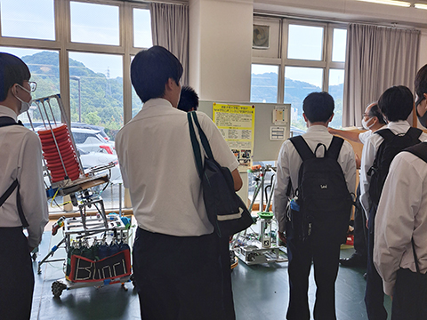 チャレンジラボ見学