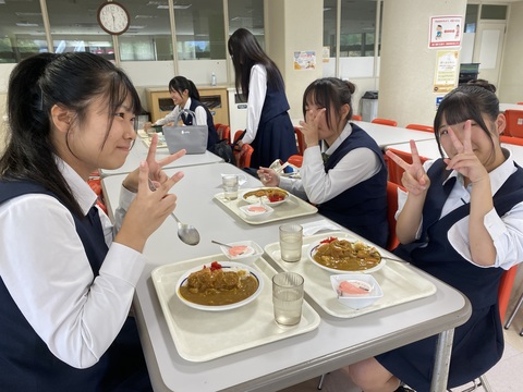 学食体験