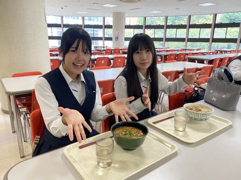 学食体験