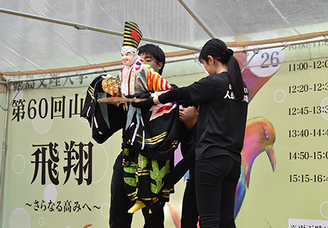 人形浄瑠璃部 人形浄瑠璃部