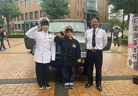 自衛隊ブース