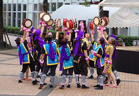 沖縄県人会エイサー