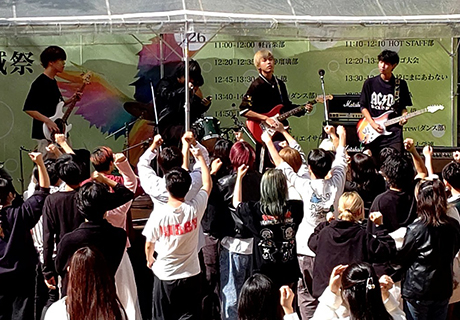 軽音楽部&HOTSTAFF5 軽音楽部&HOTSTAFF5