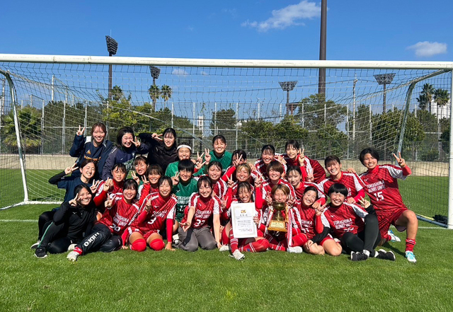 【お知らせ】徳島文理大学女子サッカー部 全国大会出場決定!1 【お知らせ】徳島文理大学女子サッカー部 全国大会出場決定!1