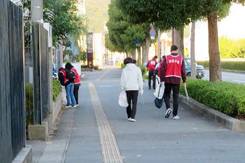 地域清掃ボランティア1