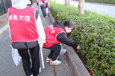 地域清掃ボランティア2