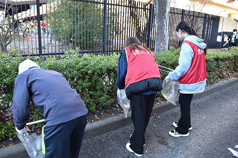 地域清掃ボランティア3