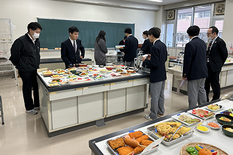 食物栄養学科