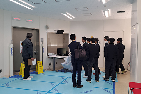 診療放射線学科施設