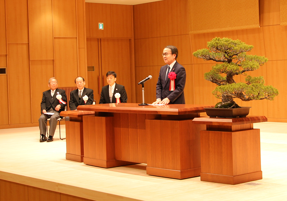 香川県知事挨拶