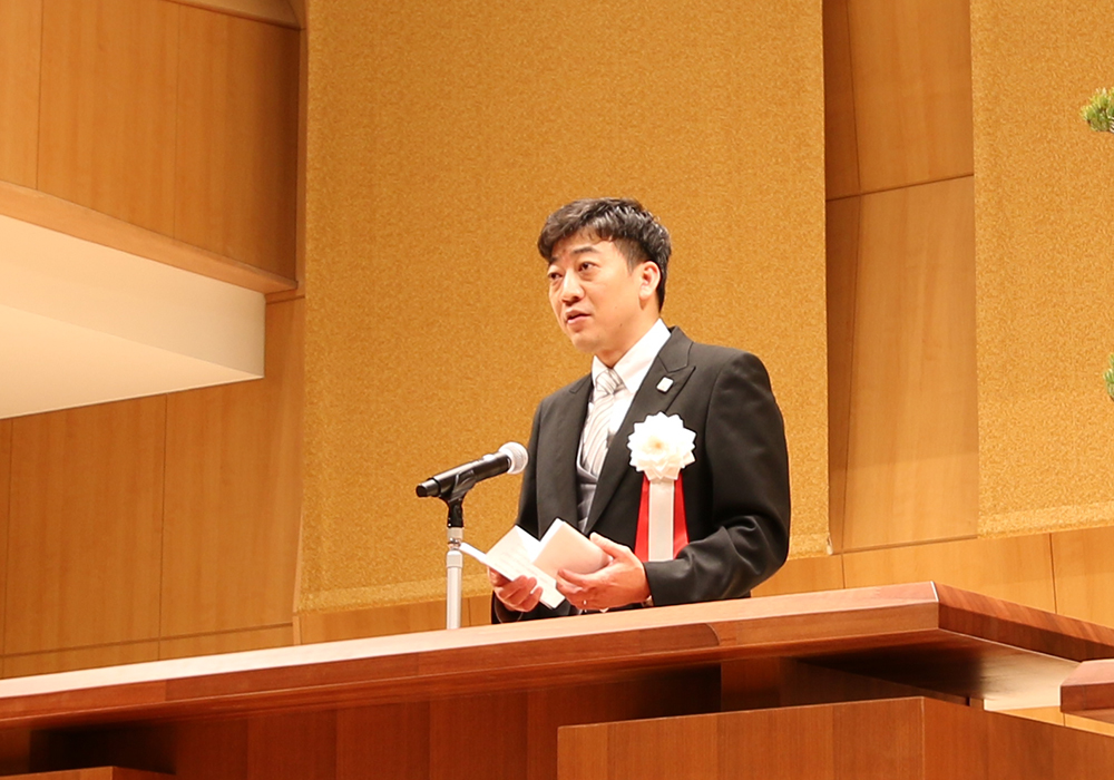 理事長あいさつ