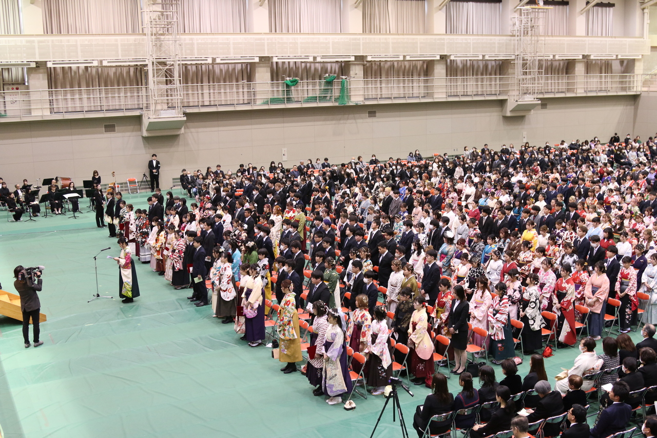 徳島キャンパス卒業式12