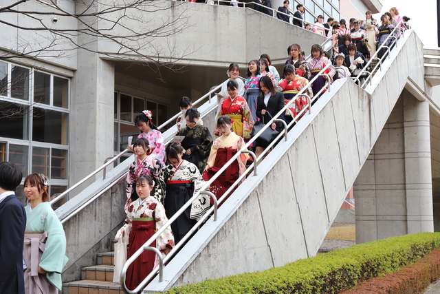 徳島キャンパス卒業4