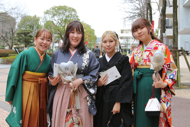 徳島キャンパス卒業式2