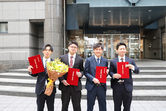 徳島キャンパス卒業式7