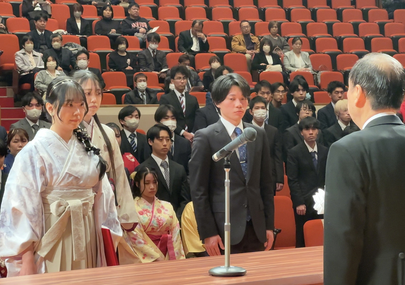 香川キャンパス卒業式4