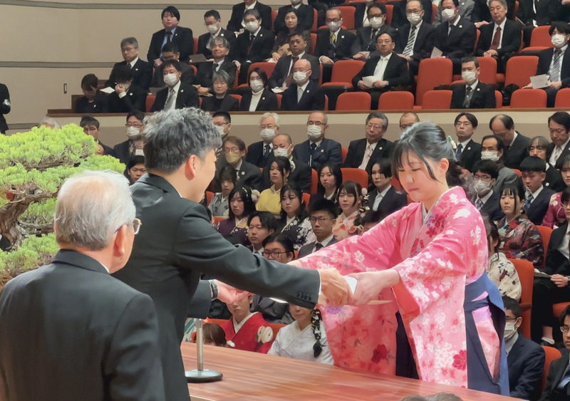 香川キャンパス卒業式5