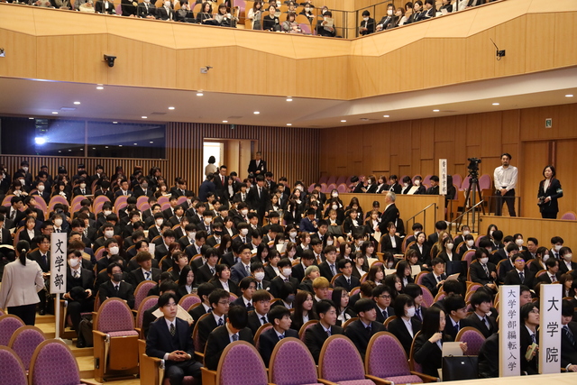 高松駅キャンパス入学式5