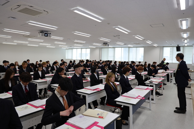 高松駅キャンパス入学式11