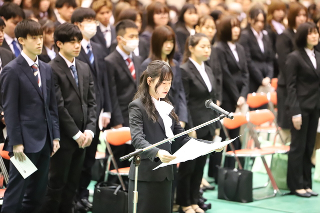 徳島キャンパス入学式