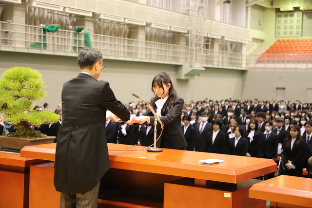 徳島キャンパス入学式3