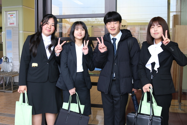 徳島キャンパス入学式5