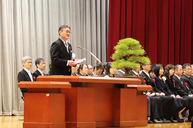 徳島キャンパス入学式8