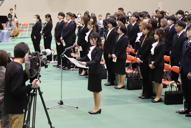 徳島キャンパス入学式10