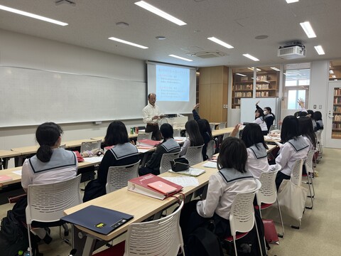 清和女子　授業①