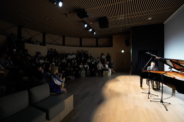 【音楽学部ニュース】マリオッティ学部長が大阪・関西万博イタリアパビリオンで演奏