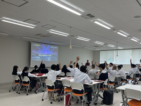 体験授業　臨床