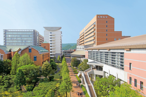 現キャンパスの風景