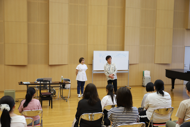 ミュージカルワークショップ