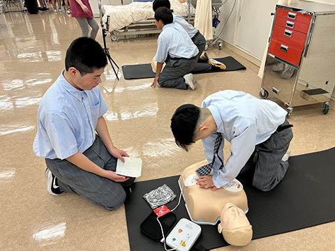 看護学科施設見学3