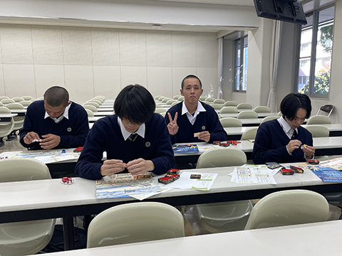 生活科学科食物専攻