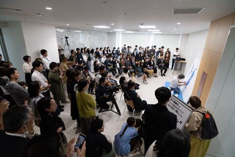 山口一郎さんライブペイント3