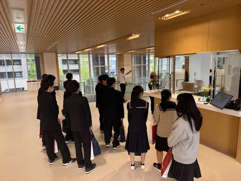 キャンパス見学