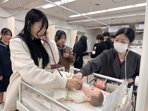 看護学科施設見学