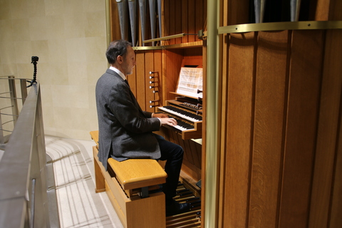 パイプオルガン演奏