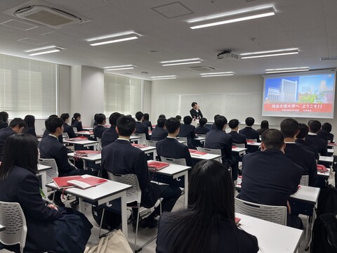 尽誠学園高校②