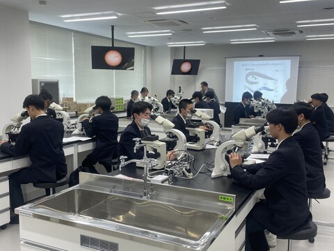 尽誠学園高校⑤