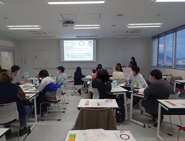 高松市主催「お・と・な力アップ講座」を開催しました【地域連携センター】