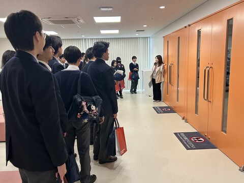 英明高等学校④