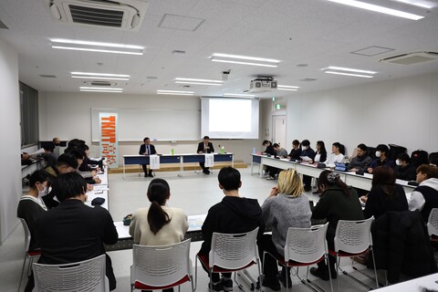 市長との座談会 (1)