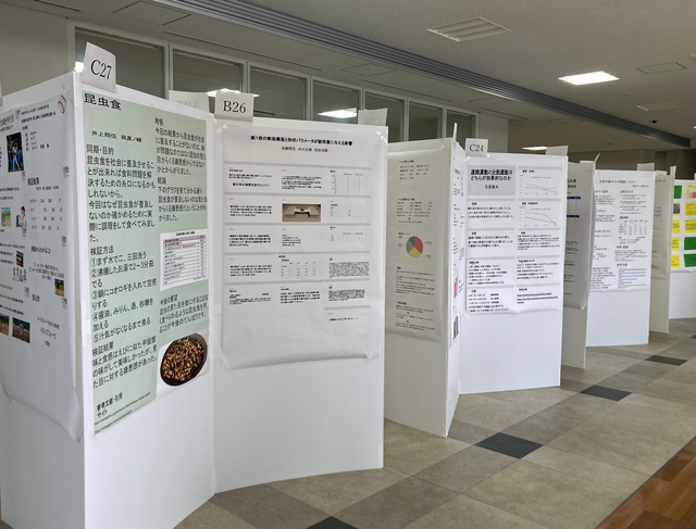 高校生が食品開発に挑戦！城南高校×徳島文理大学の共同研究発表会を開催
