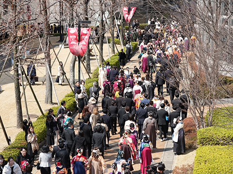 徳島キャンパス令和7年度卒業式6