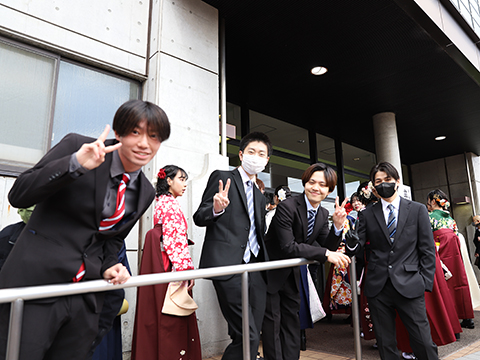 徳島キャンパス令和7年度卒業式8