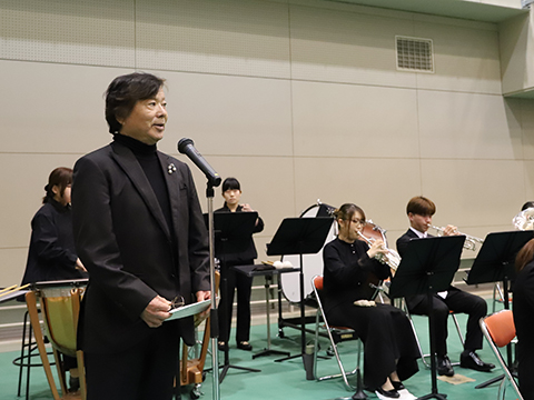 徳島キャンパス令和7年度卒業式19