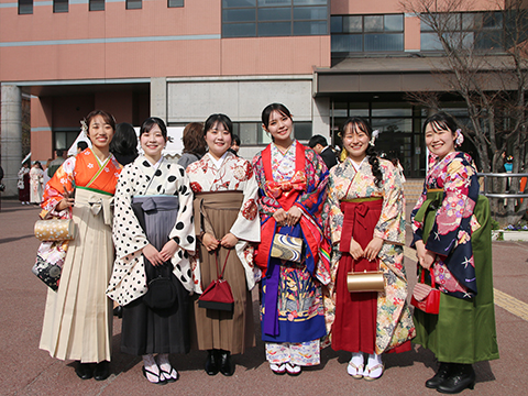 徳島キャンパス令和7年度卒業式20