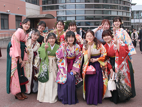 徳島キャンパス令和7年度卒業式21